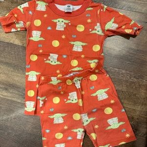 Hanna Andersson Short John Pajamas